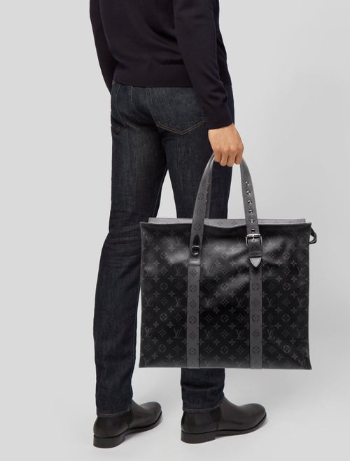 Louis Vuitton Monogram Eclipse Tote