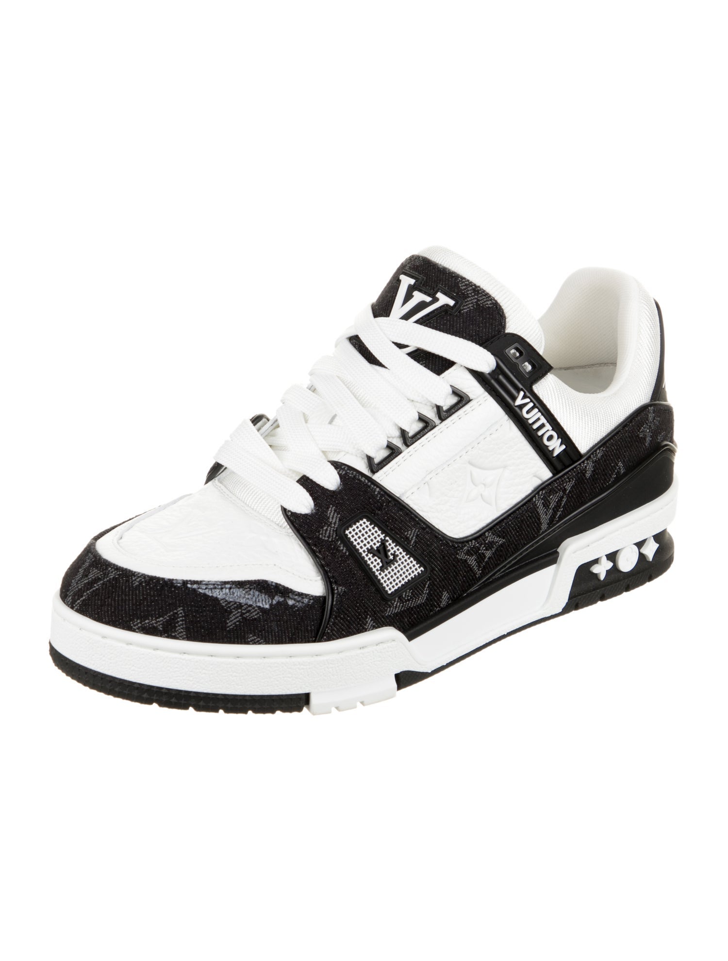 Louis Vuitton 2024 LV Monogram Sneakers