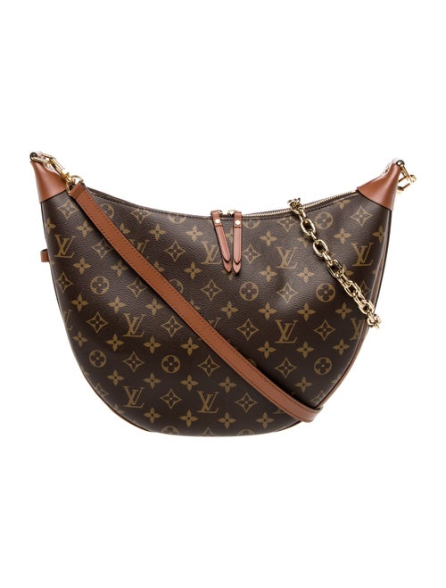 Louis Vuitton LV Monogram Loop Hobo