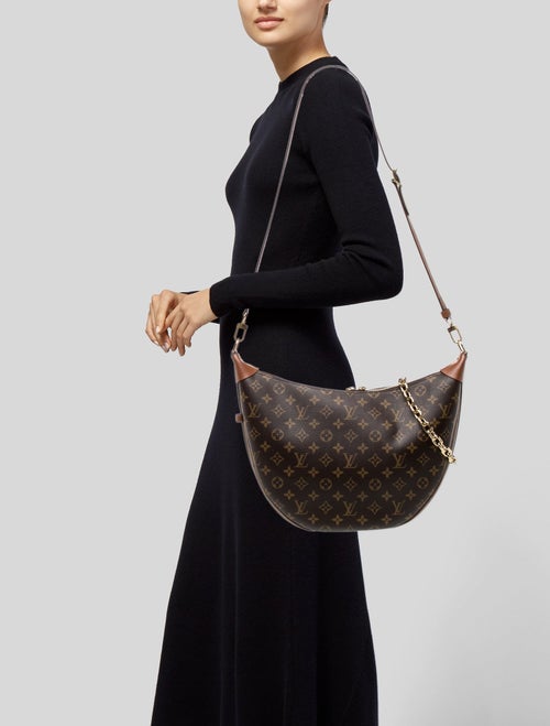 Louis Vuitton LV Monogram Loop Hobo