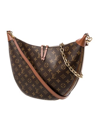Louis Vuitton LV Monogram Loop Hobo