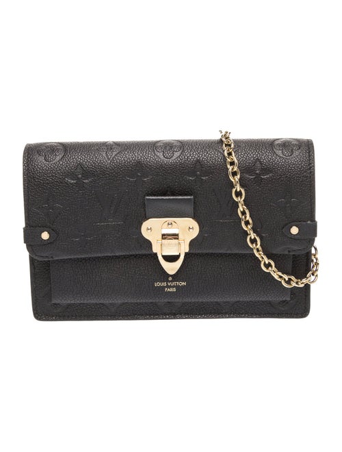 Louis Vuitton LV Monogram Vavin Wallet on Chain