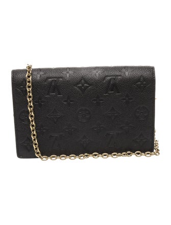 Louis Vuitton LV Monogram Vavin Wallet on Chain