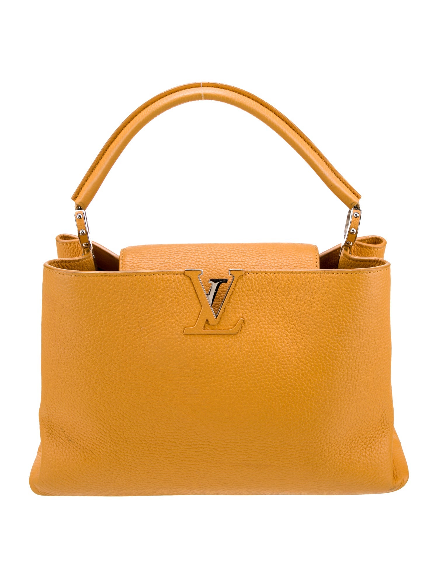 Louis Vuitton Signature Capucines GM