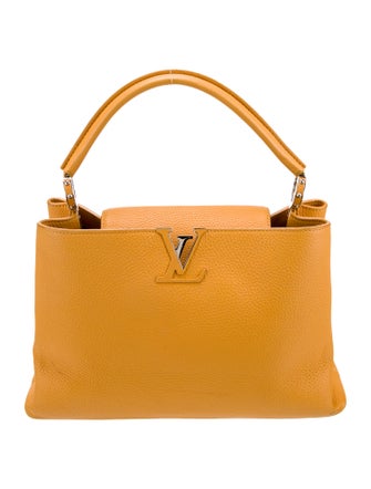 Louis Vuitton Signature Capucines GM