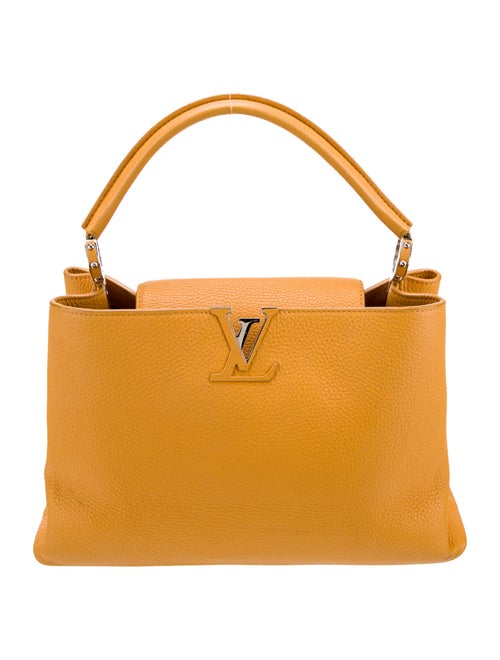 Louis Vuitton Signature Capucines GM