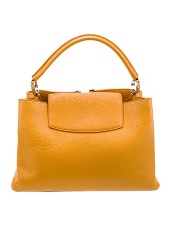 Louis Vuitton Signature Capucines GM