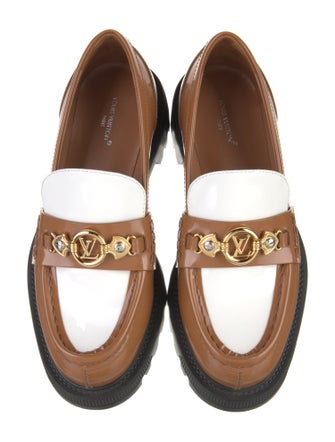 Louis Vuitton 2024 LV Monogram Loafers
