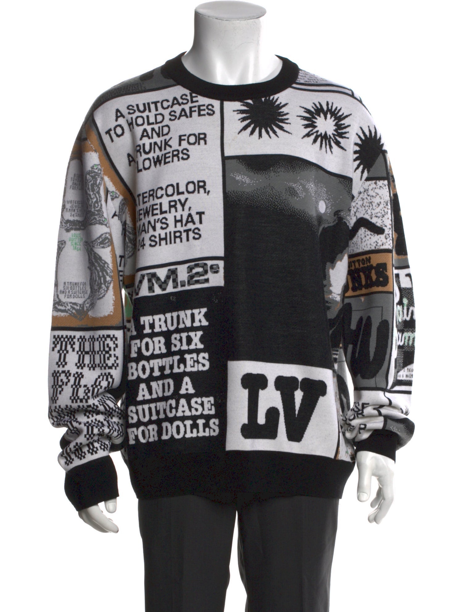 Louis Vuitton 2024 Wool Cardigan