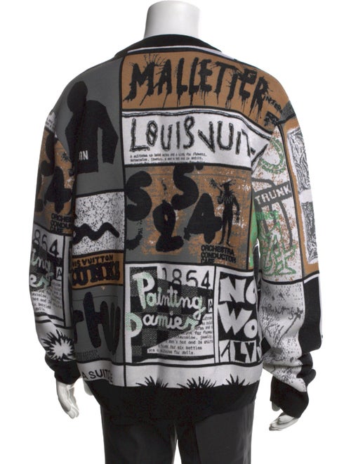 Louis Vuitton 2024 Wool Cardigan