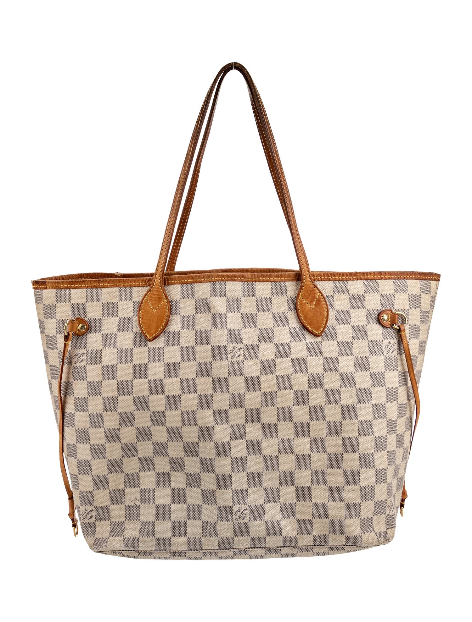 Louis Vuitton Damier Azur Neverfull MM