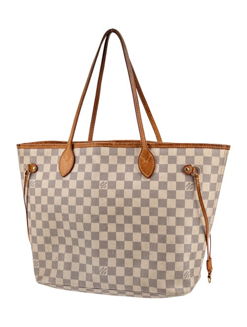 Louis Vuitton Damier Azur Neverfull MM