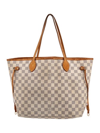 Louis Vuitton Damier Azur Neverfull MM