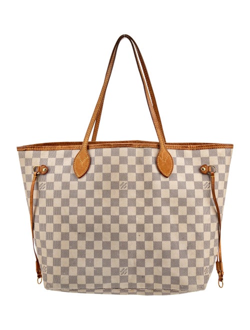 Louis Vuitton Damier Azur Neverfull MM