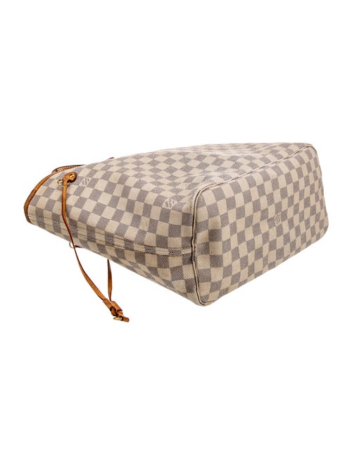 Louis Vuitton Damier Azur Neverfull MM