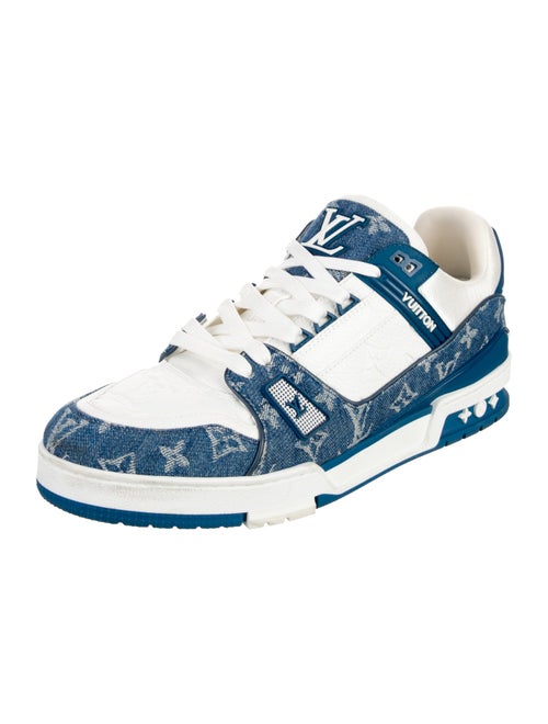 Louis Vuitton LV Monogram Denim Sneakers