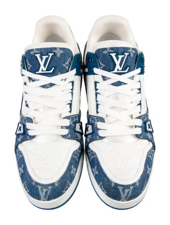 Louis Vuitton LV Monogram Denim Sneakers