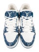 Louis Vuitton LV Monogram Denim Sneakers