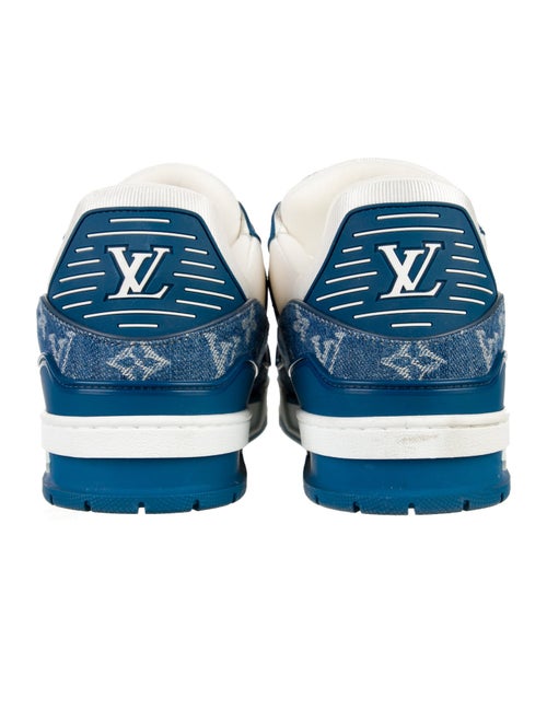 Louis Vuitton LV Monogram Denim Sneakers