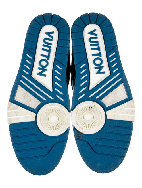 Louis Vuitton LV Monogram Denim Sneakers