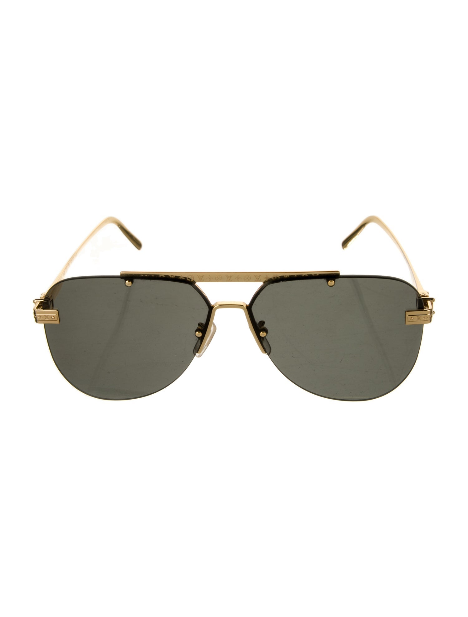 Louis Vuitton 2024 Aviator Sunglasses