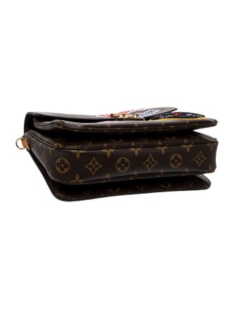 Louis Vuitton LV Monogram Patches Pochette Métis