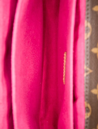 Louis Vuitton LV Monogram Patches Pochette Métis