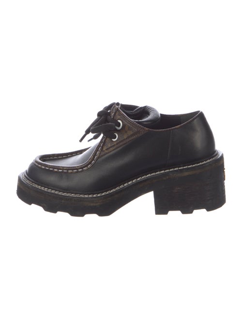 Louis Vuitton 2019 LV Monogram Oxfords