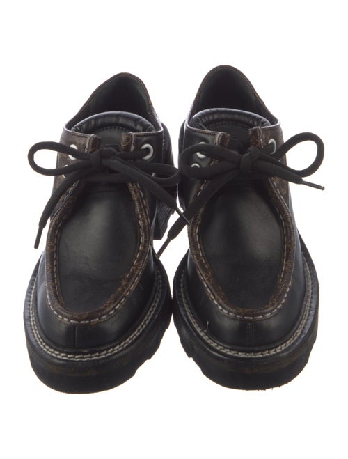 Louis Vuitton 2019 LV Monogram Oxfords