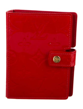 Louis Vuitton Monogram Vernis Epi Leather Compact Wallet