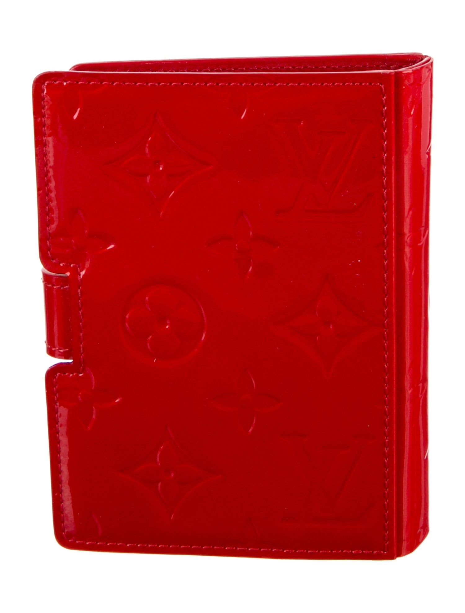 Louis Vuitton Monogram Vernis Epi Leather Compact Wallet
