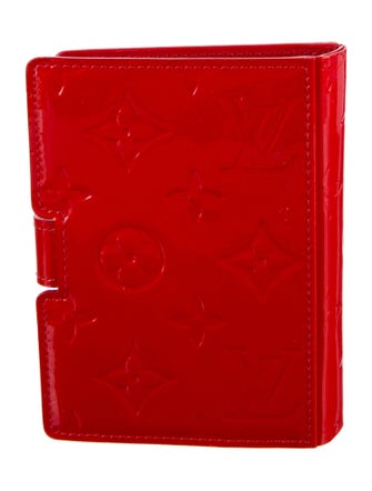 Louis Vuitton Monogram Vernis Epi Leather Compact Wallet