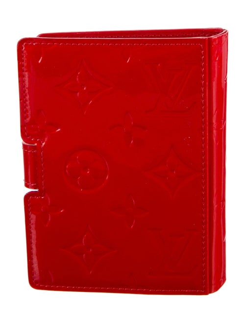 Louis Vuitton Monogram Vernis Epi Leather Compact Wallet