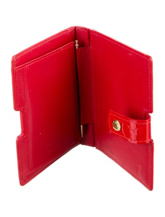 Louis Vuitton Monogram Vernis Epi Leather Compact Wallet