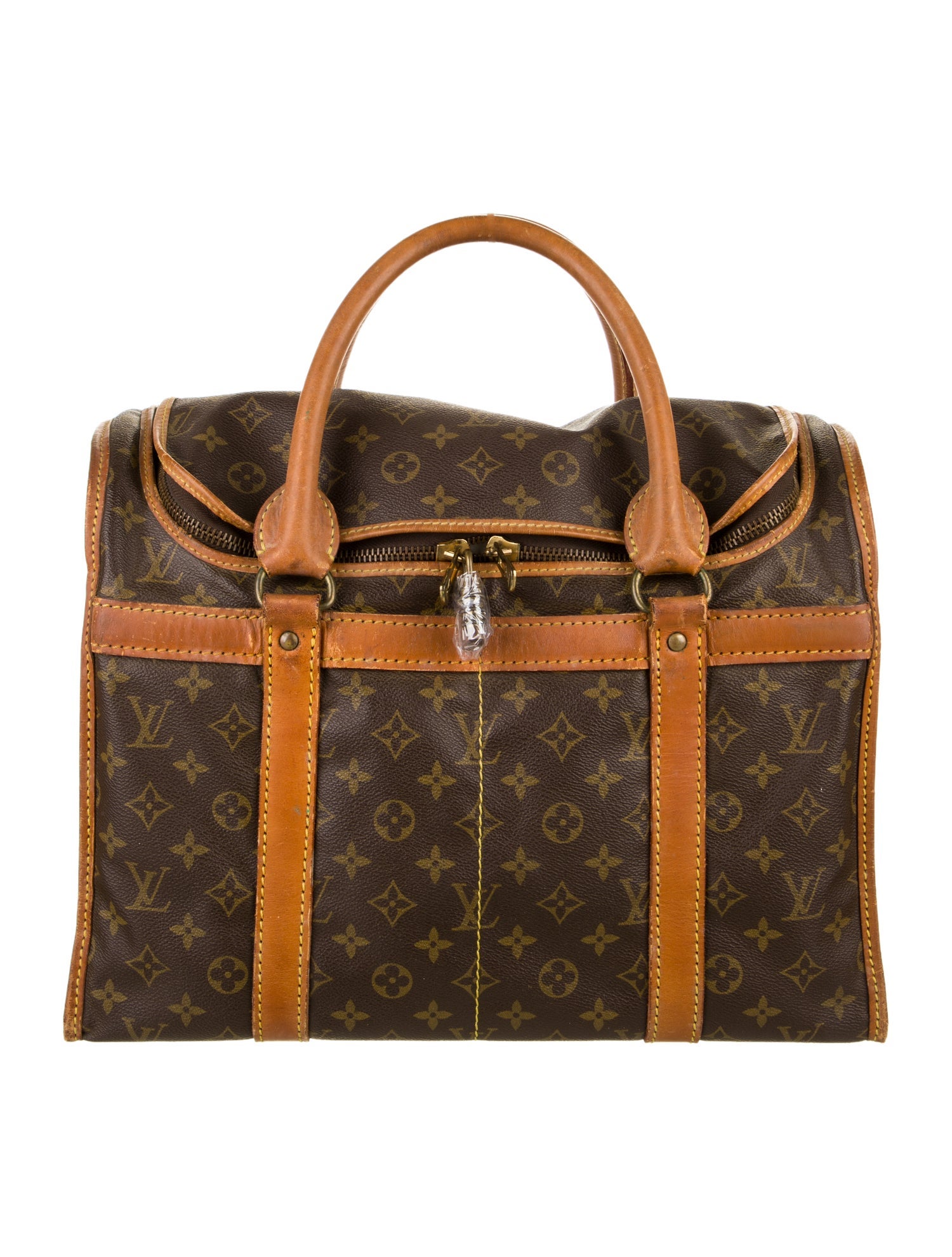 Louis Vuitton LV Monogram Sac Chaussures 40 Vintage