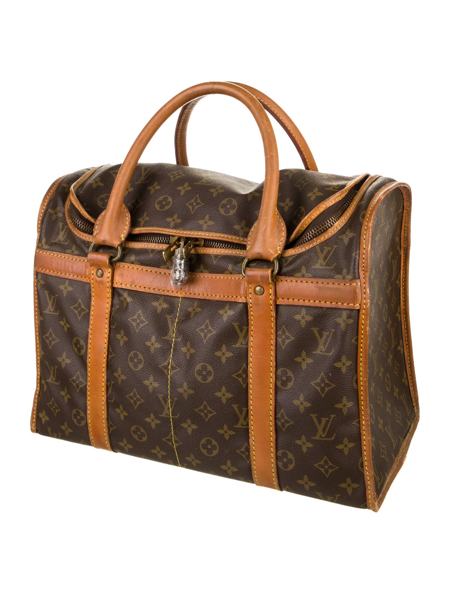 Louis Vuitton LV Monogram Sac Chaussures 40 Vintage