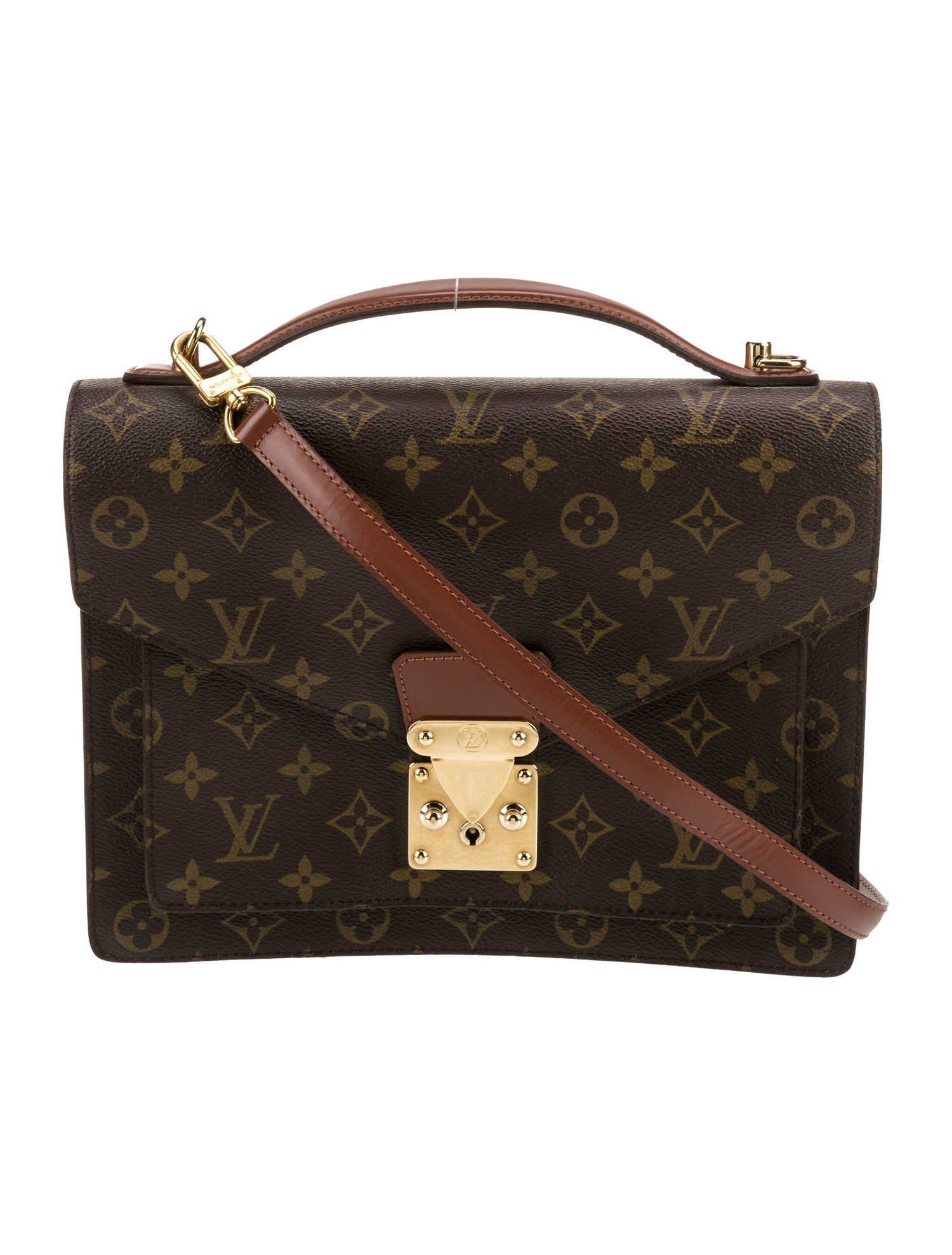 Louis Vuitton LV Monogram Monceau 28 Vintage