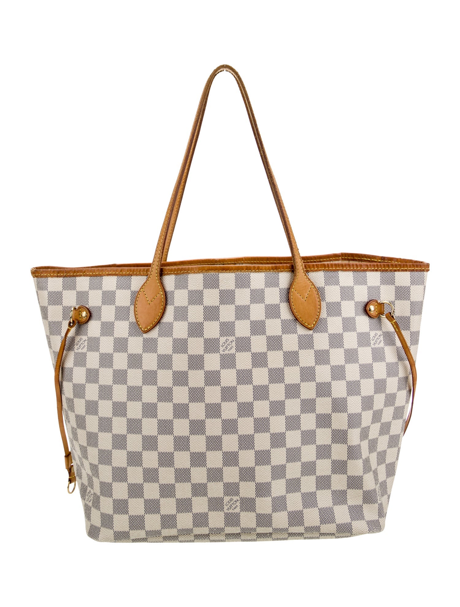 Louis Vuitton Damier Azur Neverfull MM