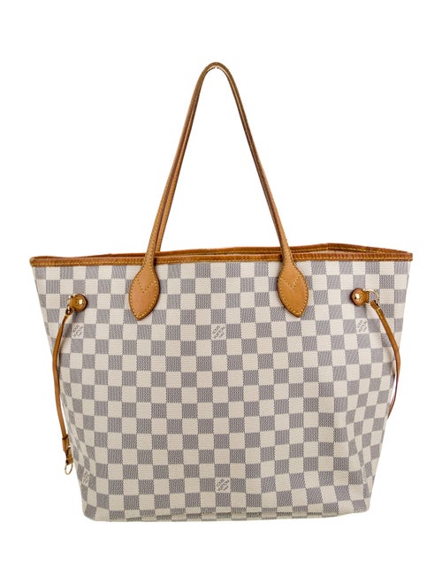 Louis Vuitton Damier Azur Neverfull MM