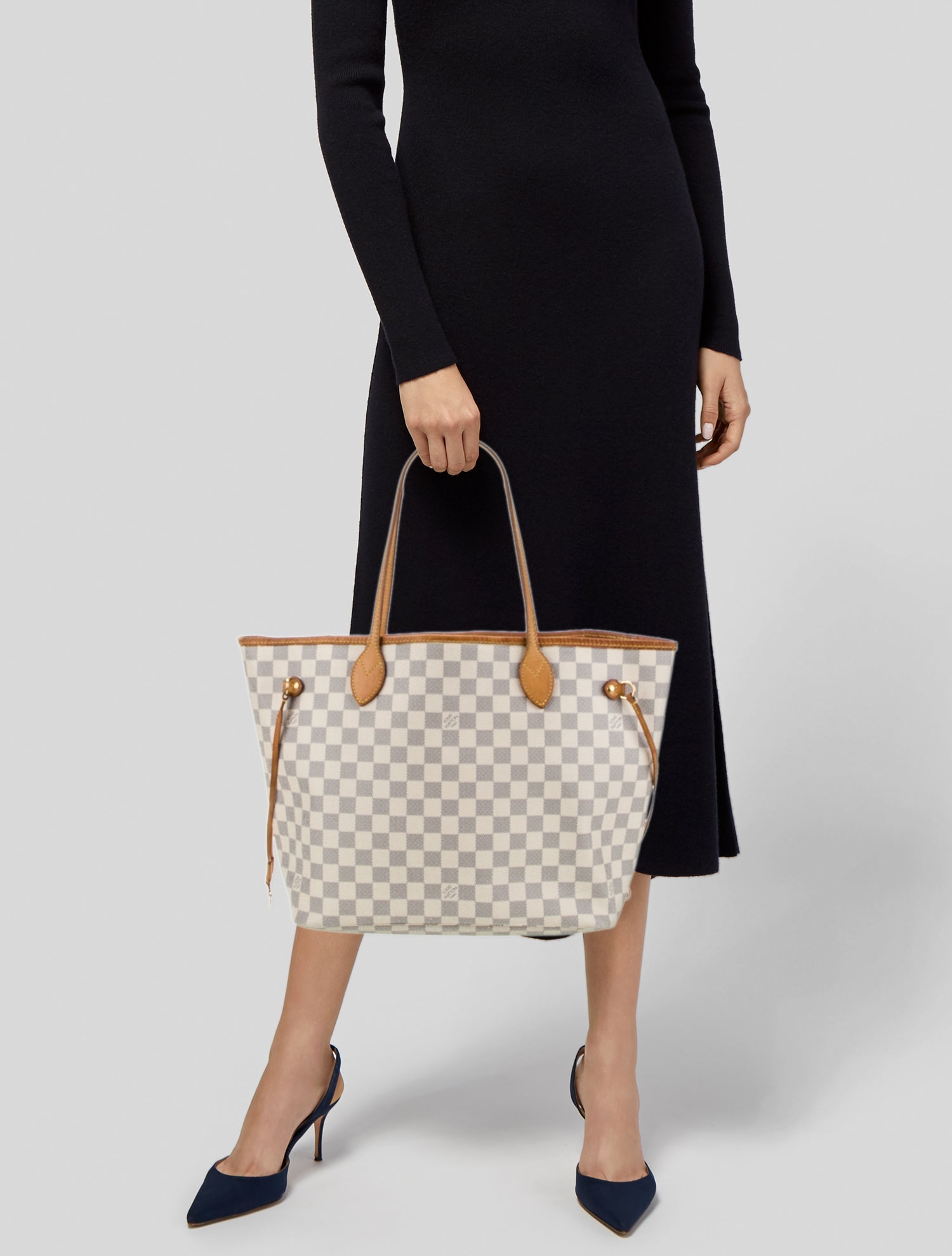 Louis Vuitton Damier Azur Neverfull MM