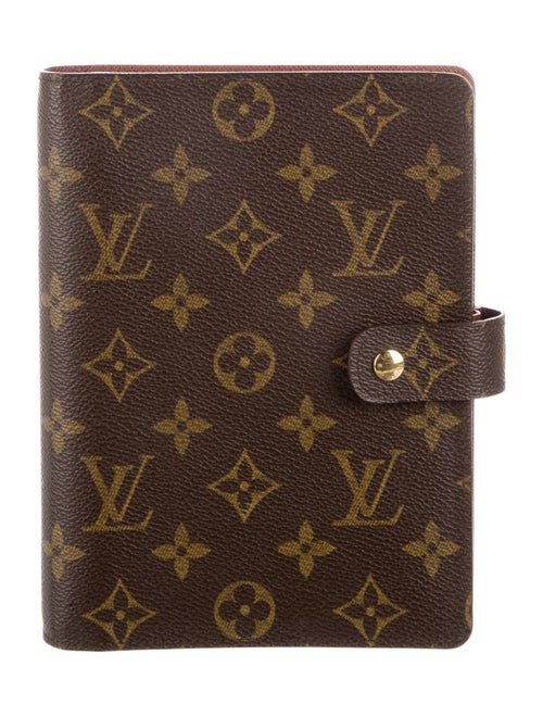 Louis Vuitton Medium Ring Agenda Cover