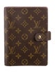 Louis Vuitton Medium Ring Agenda Cover