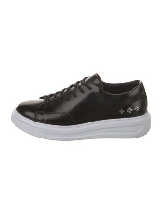 Louis Vuitton LV Monogram Leather Sneakers