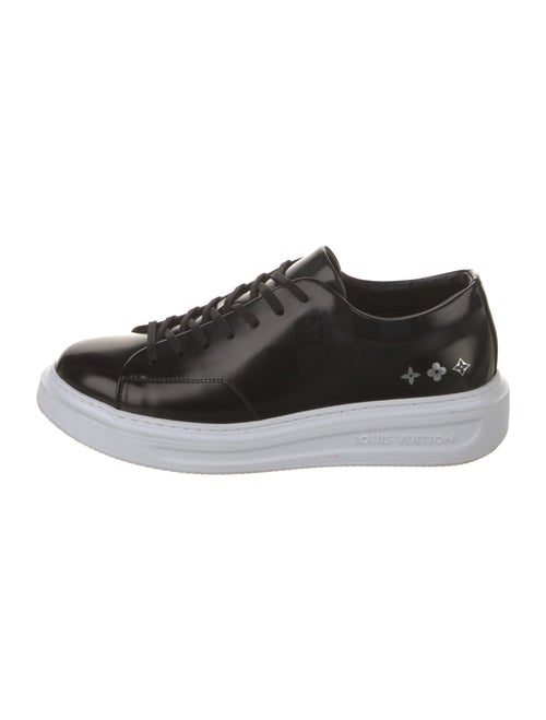 Louis Vuitton LV Monogram Leather Sneakers