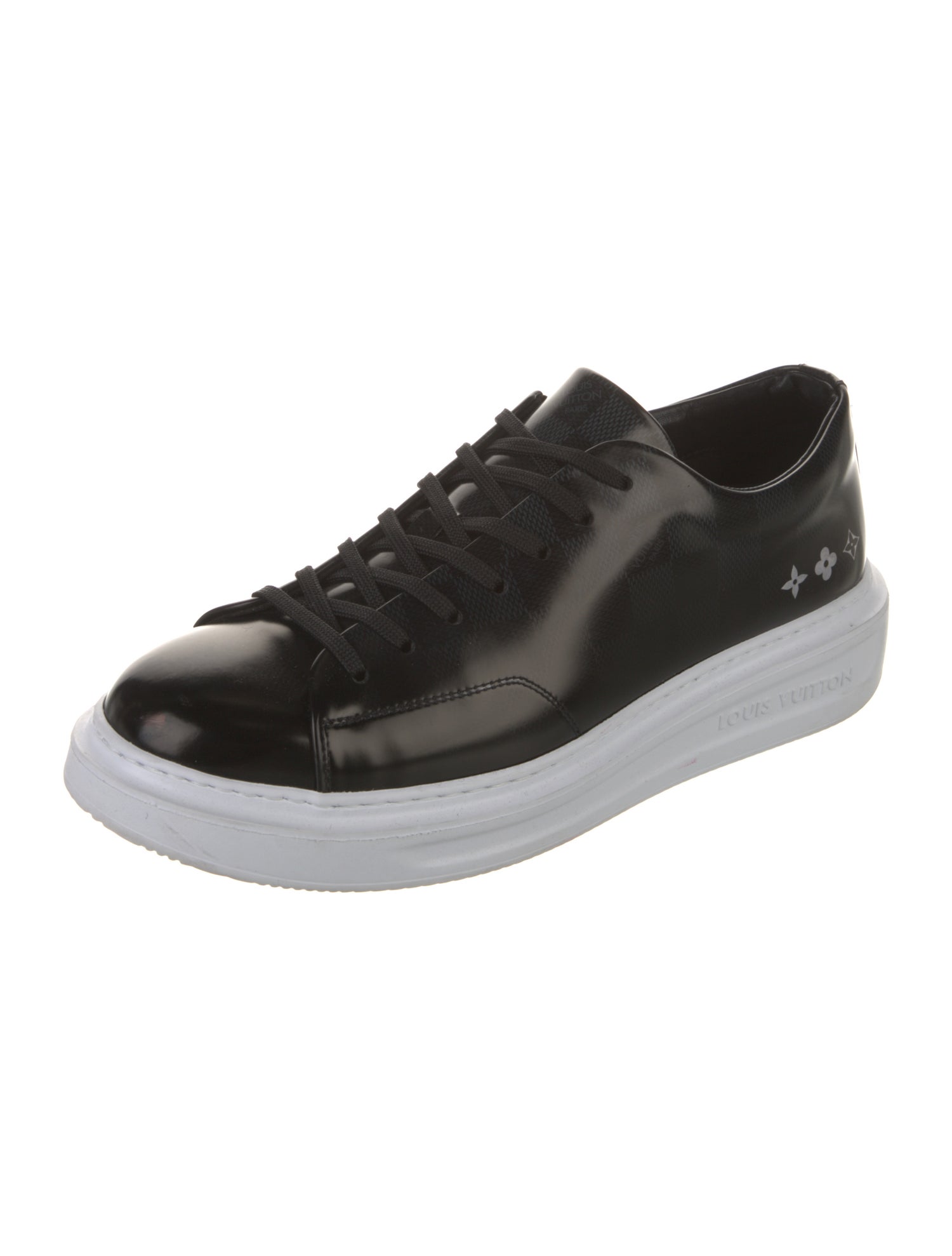 Louis Vuitton LV Monogram Leather Sneakers