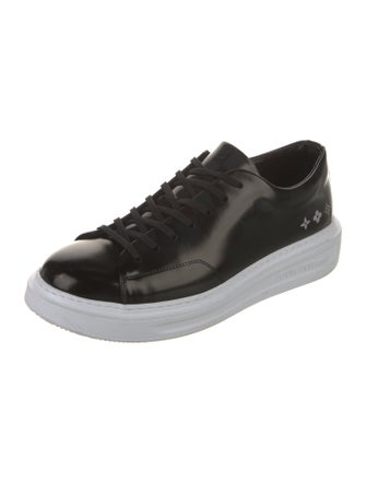 Louis Vuitton LV Monogram Leather Sneakers