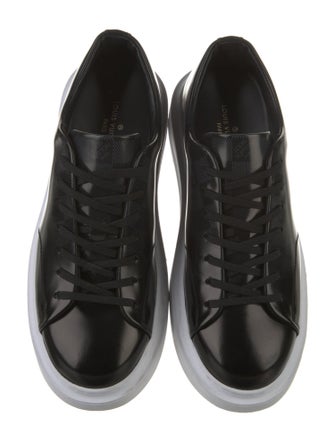 Louis Vuitton LV Monogram Leather Sneakers