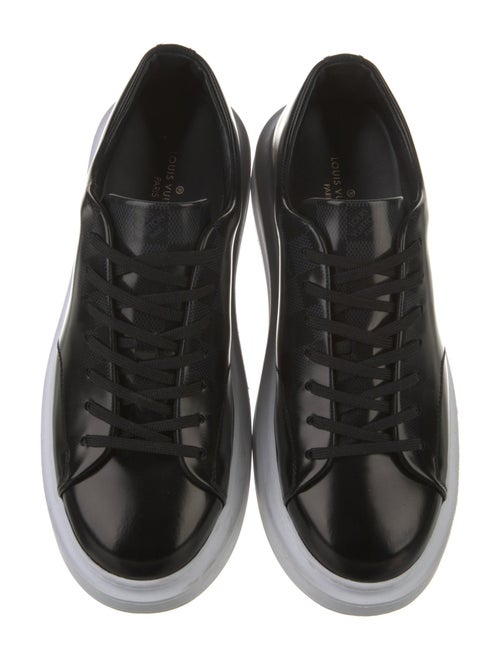 Louis Vuitton LV Monogram Leather Sneakers