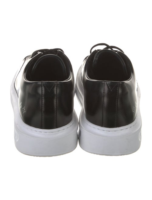 Louis Vuitton LV Monogram Leather Sneakers
