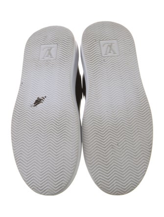 Louis Vuitton LV Monogram Leather Sneakers